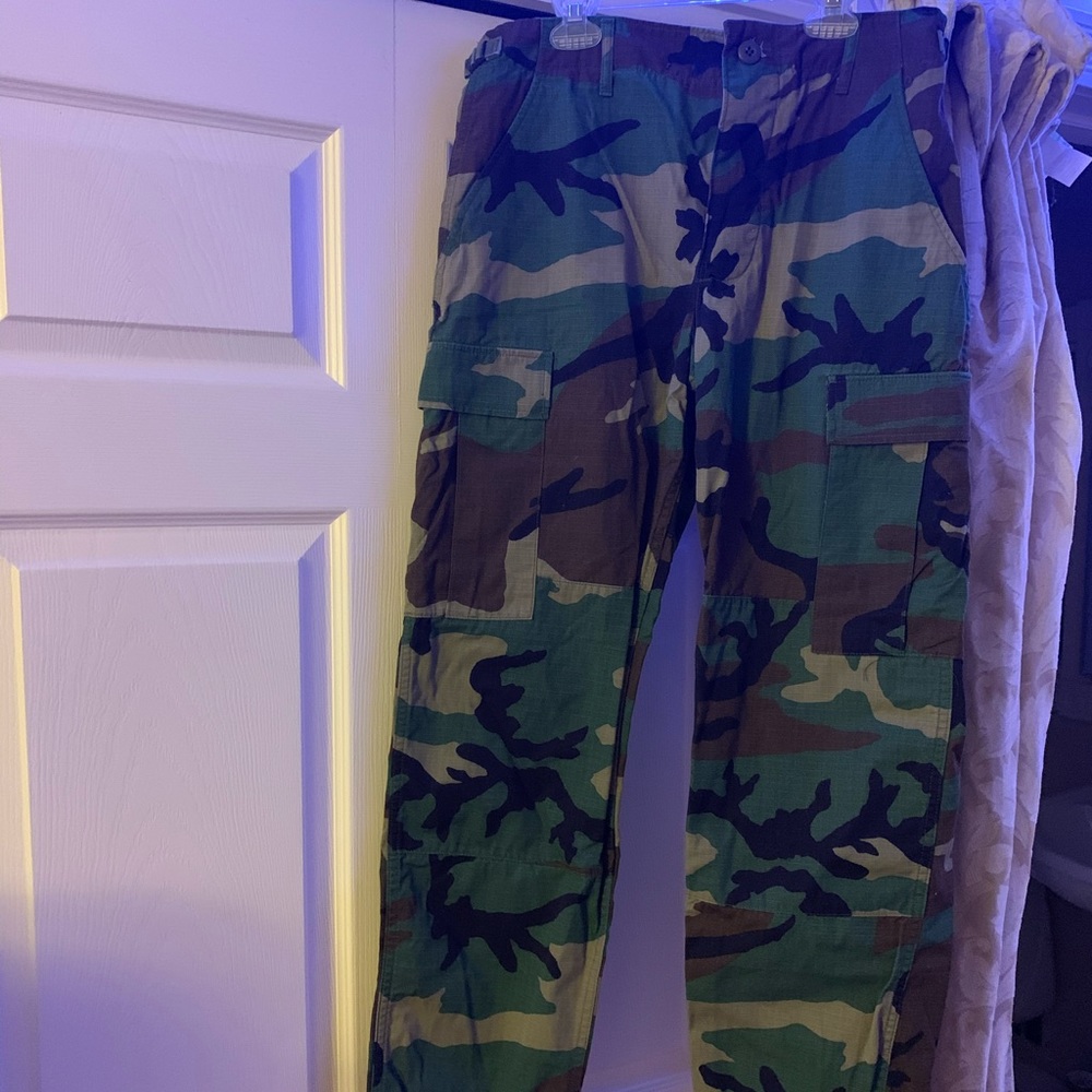 Camo pants
